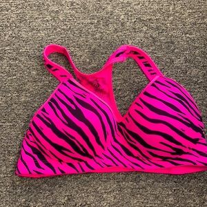 Pink Victoria’s Secret sports bra-M